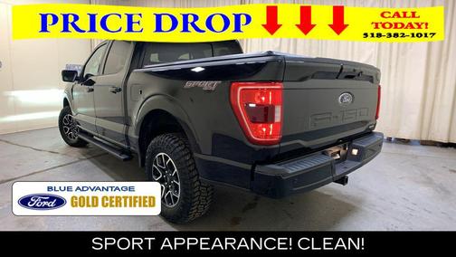 Black 2023 Ford F-150 XLT