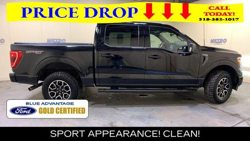 Black 2023 Ford F-150 XLT