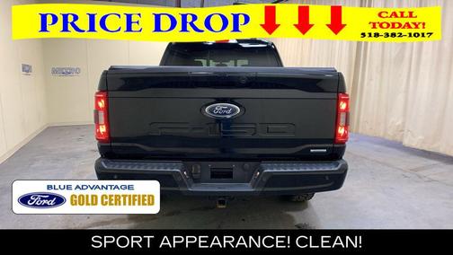 Black 2023 Ford F-150 XLT
