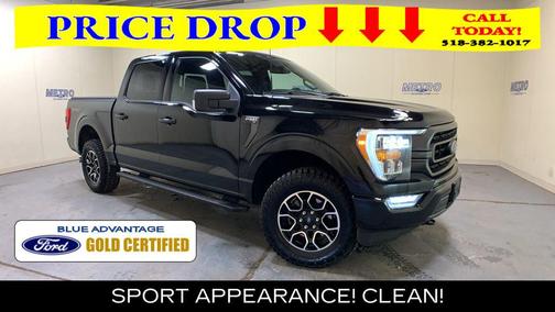 Black 2023 Ford F-150 XLT