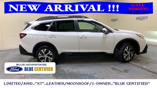 2021 Subaru Outback Limited XT