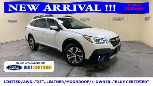 2021 Subaru Outback Limited XT