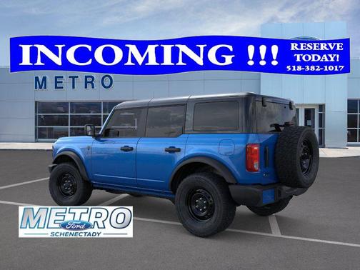 Velocity Blue Metallic 2026 Ford Bronco Big Bend