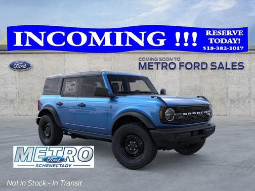 Velocity Blue Metallic 2026 Ford Bronco Big Bend