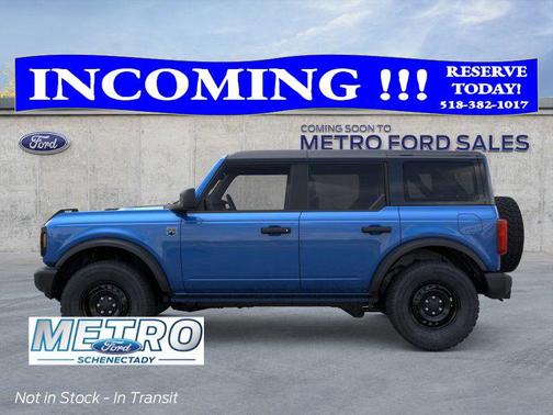 Velocity Blue Metallic 2026 Ford Bronco Big Bend