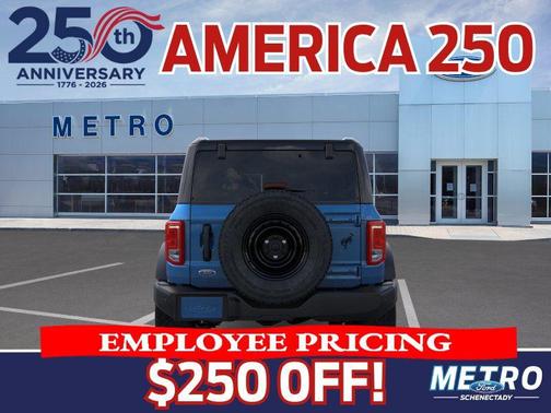 Velocity Blue Metallic 2026 Ford Bronco Big Bend