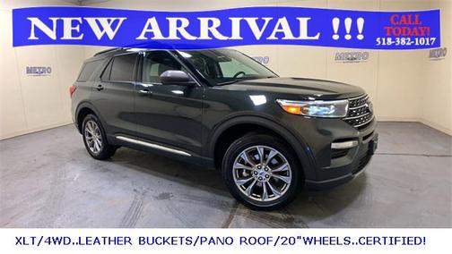 2022 Ford Explorer XLT