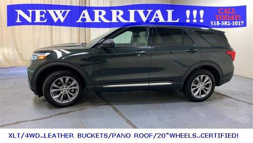 2022 Ford Explorer XLT
