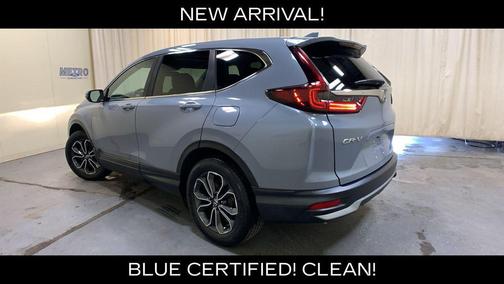 Sonic Gray Pearl 2021 Honda CR-V EX