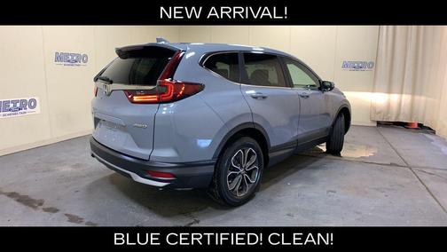 Sonic Gray Pearl 2021 Honda CR-V EX