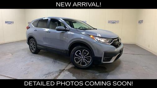 Sonic Gray Pearl 2021 Honda CR-V EX