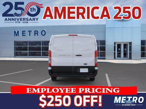 Oxford White 2025 Ford Transit-350 Base