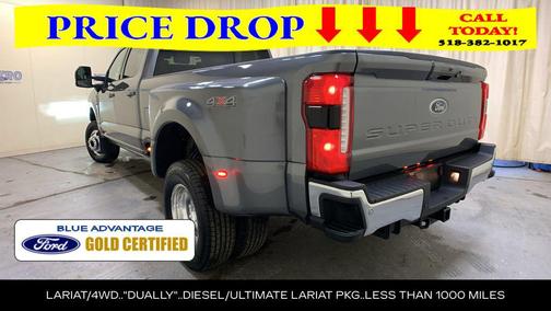 Gray Metallic 2025 Ford F-350 Lariat