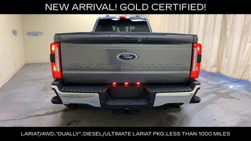 Gray Metallic 2025 Ford F-350 Lariat