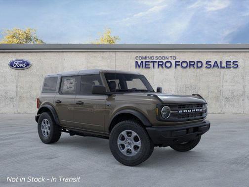 2026 Ford Bronco Big Bend