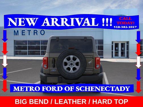 Marsh Gray 2026 Ford Bronco Big Bend