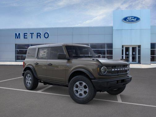 Marsh Gray 2026 Ford Bronco Big Bend