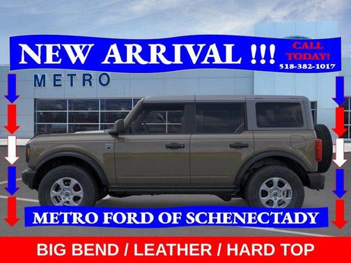 Marsh Gray 2026 Ford Bronco Big Bend