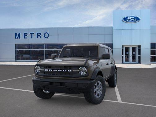 Marsh Gray 2026 Ford Bronco Big Bend