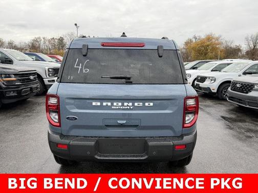 2025 Ford Bronco Sport Big Bend