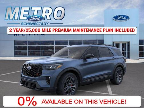 Vapor Blue Metallic 2026 Ford Explorer ST