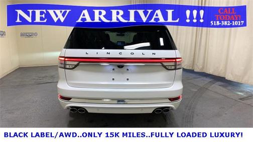 2024 Lincoln Aviator Black Label AWD