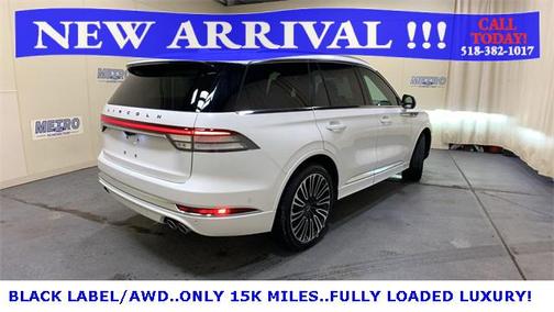 2024 Lincoln Aviator Black Label AWD