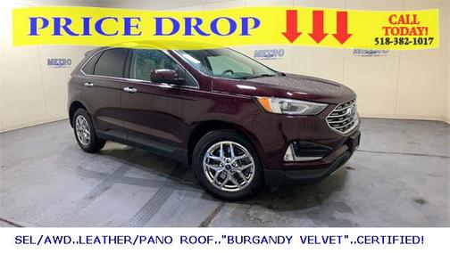 2022 Ford Edge SEL
