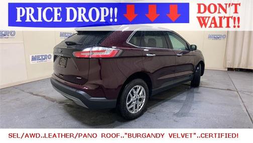 2022 Ford Edge SEL