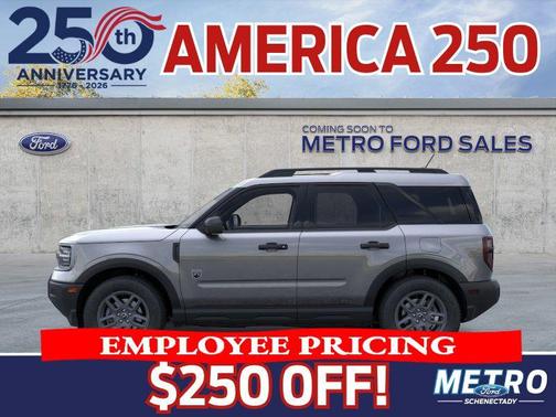 Gray 2026 Ford Bronco Sport Big Bend