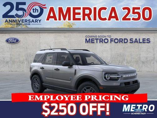 Gray 2026 Ford Bronco Sport Big Bend