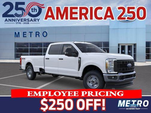 Oxford White 2026 Ford F-250 XL