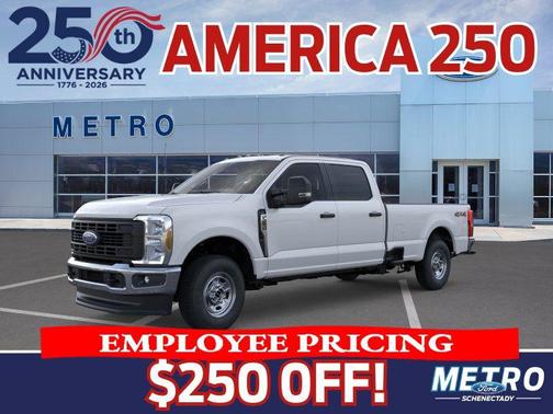 Oxford White 2026 Ford F-250 XL