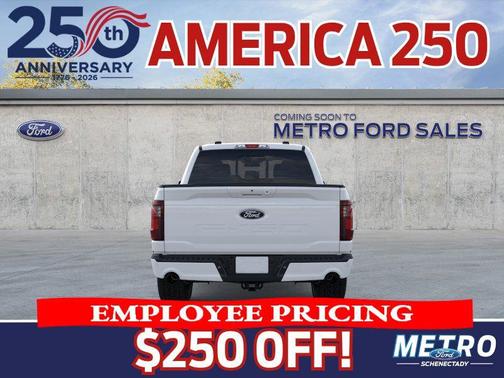 Oxford White 2026 Ford F-150 XLT