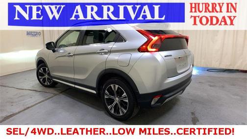 2018 Mitsubishi Eclipse Cross SEL