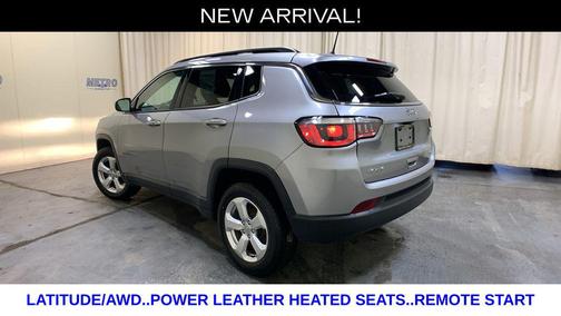 Billet Silver Metallic Clearcoat 2020 Jeep Compass Latitude