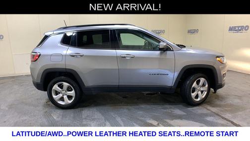 Billet Silver Metallic Clearcoat 2020 Jeep Compass Latitude