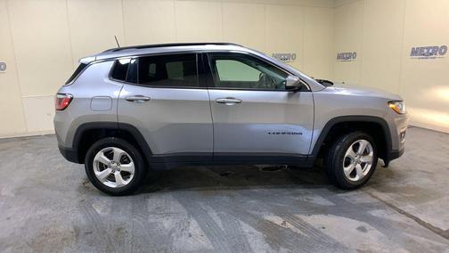 Billet Silver Metallic Clearcoat 2020 Jeep Compass Latitude