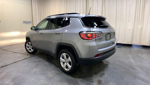 Billet Silver Metallic Clearcoat 2020 Jeep Compass Latitude