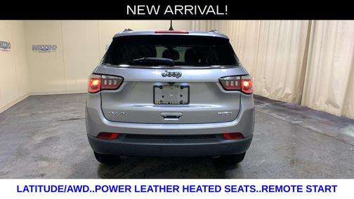 Billet Silver Metallic Clearcoat 2020 Jeep Compass Latitude