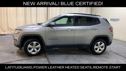 Billet Silver Metallic Clearcoat 2020 Jeep Compass Latitude