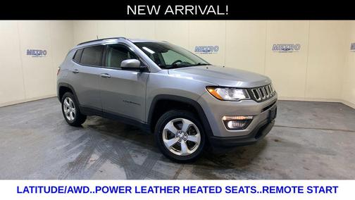Billet Silver Metallic Clearcoat 2020 Jeep Compass Latitude