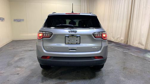 Billet Silver Metallic Clearcoat 2020 Jeep Compass Latitude