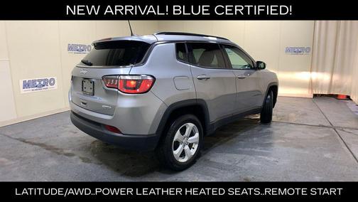 Billet Silver Metallic Clearcoat 2020 Jeep Compass Latitude