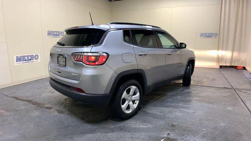 Billet Silver Metallic Clearcoat 2020 Jeep Compass Latitude