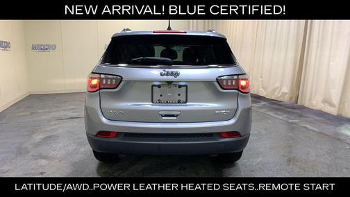 Billet Silver Metallic Clearcoat 2020 Jeep Compass Latitude