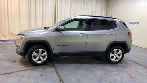 Billet Silver Metallic Clearcoat 2020 Jeep Compass Latitude