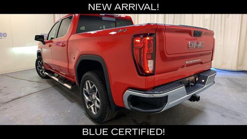Cardinal Red 2024 GMC Sierra 1500 SLE