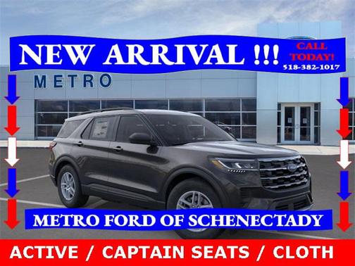 2026 Ford Explorer Active