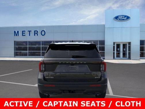 2026 Ford Explorer Active